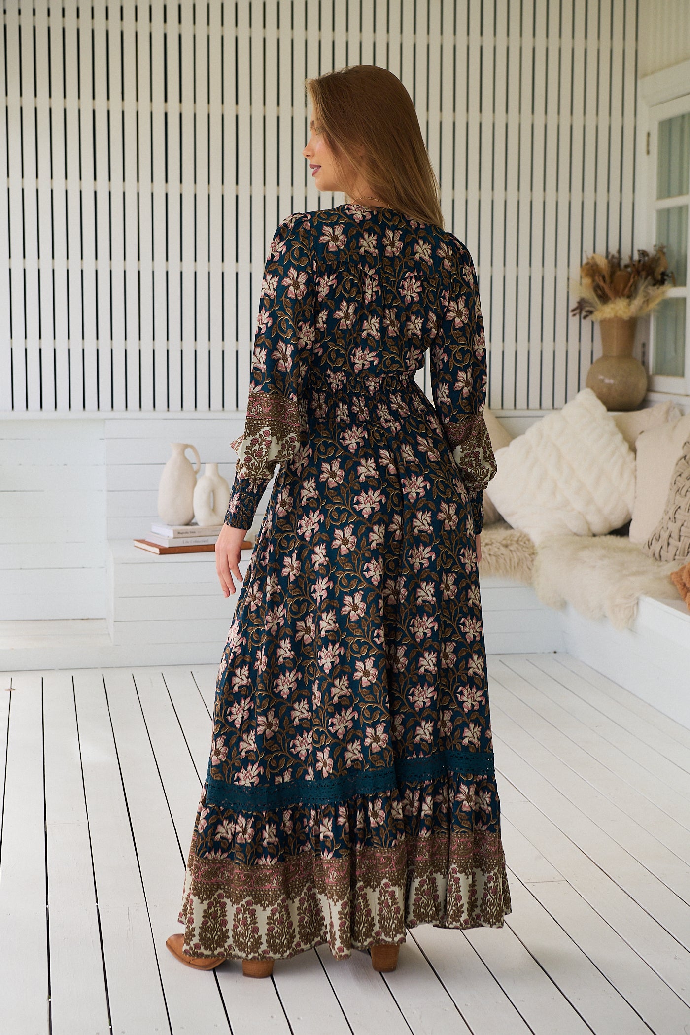 JAASE | NOMADE SABRINA MAXI DRESS | Bohemian Love Runway