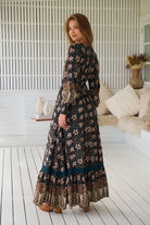 JAASE | NOMADE SABRINA MAXI DRESS | Bohemian Love Runway