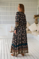 JAASE | NOMADE SABRINA MAXI DRESS | Bohemian Love Runway
