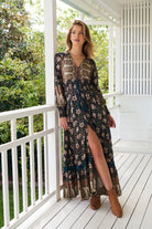 JAASE | NOMADE SABRINA MAXI DRESS | Bohemian Love Runway