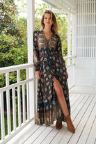 JAASE | NOMADE SABRINA MAXI DRESS | Bohemian Love Runway