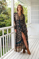 JAASE | NOMADE SABRINA MAXI DRESS | Bohemian Love Runway