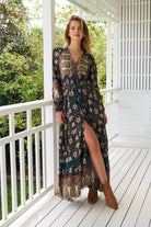 JAASE | NOMADE SABRINA MAXI DRESS | Bohemian Love Runway
