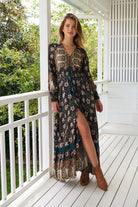 JAASE | NOMADE SABRINA MAXI DRESS | Bohemian Love Runway