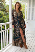 JAASE | NOMADE SABRINA MAXI DRESS | Bohemian Love Runway