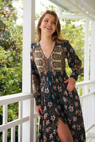 JAASE | NOMADE SABRINA MAXI DRESS | Bohemian Love Runway