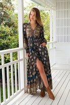 JAASE | NOMADE SABRINA MAXI DRESS | Bohemian Love Runway