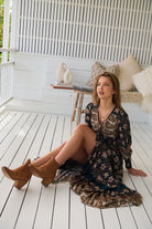 JAASE | NOMADE SABRINA MAXI DRESS | Bohemian Love Runway