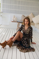 JAASE | NOMADE SABRINA MAXI DRESS | Bohemian Love Runway