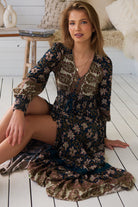 JAASE | NOMADE SABRINA MAXI DRESS | Bohemian Love Runway