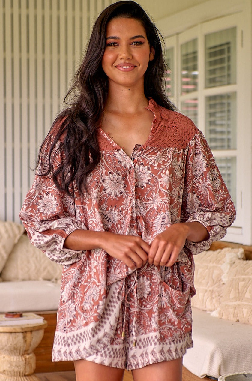 JAASE | INDAH BRYDIE SHORTS | Bohemian Love Runway