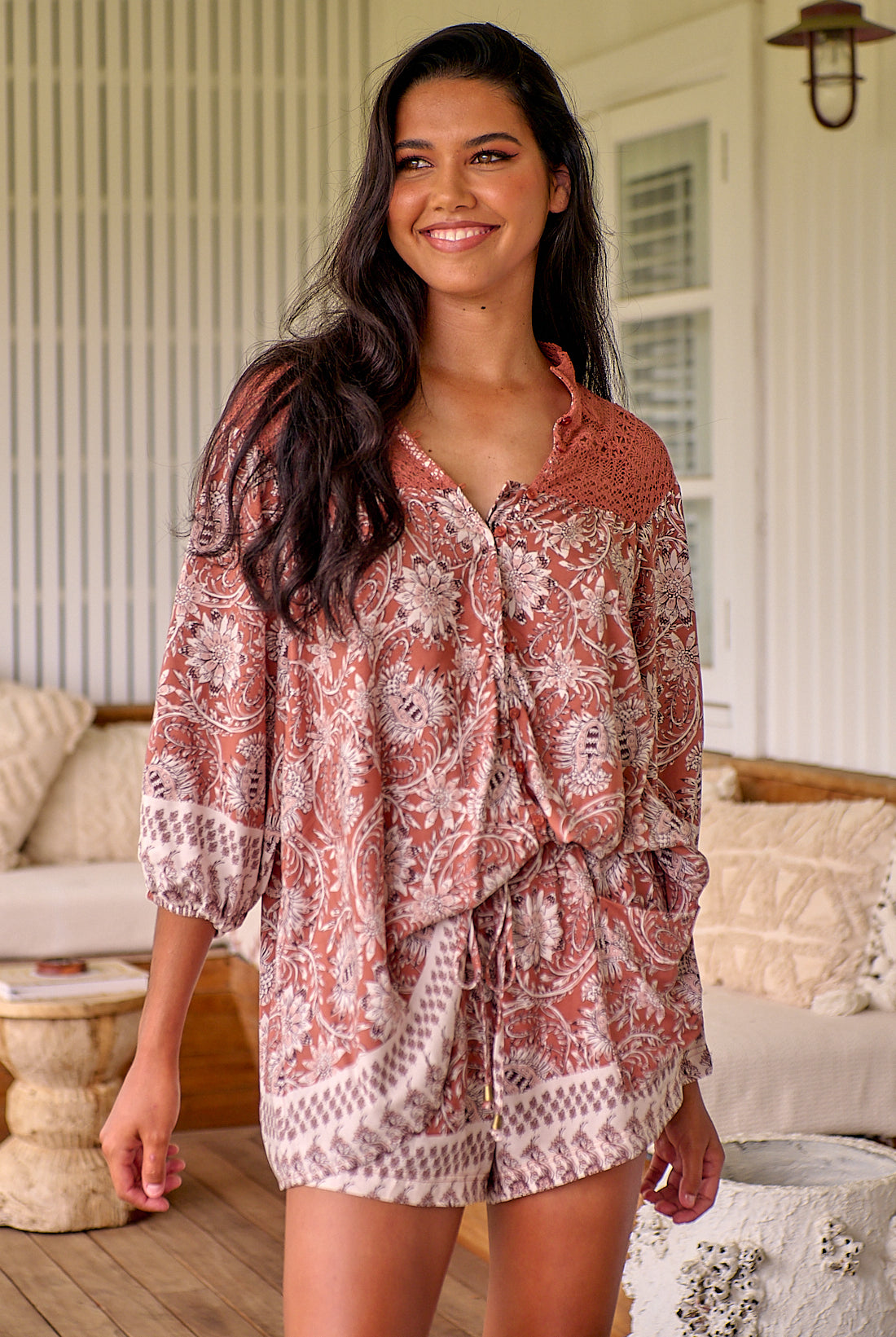 JAASE | INDAH BRYDIE SHORTS | Bohemian Love Runway