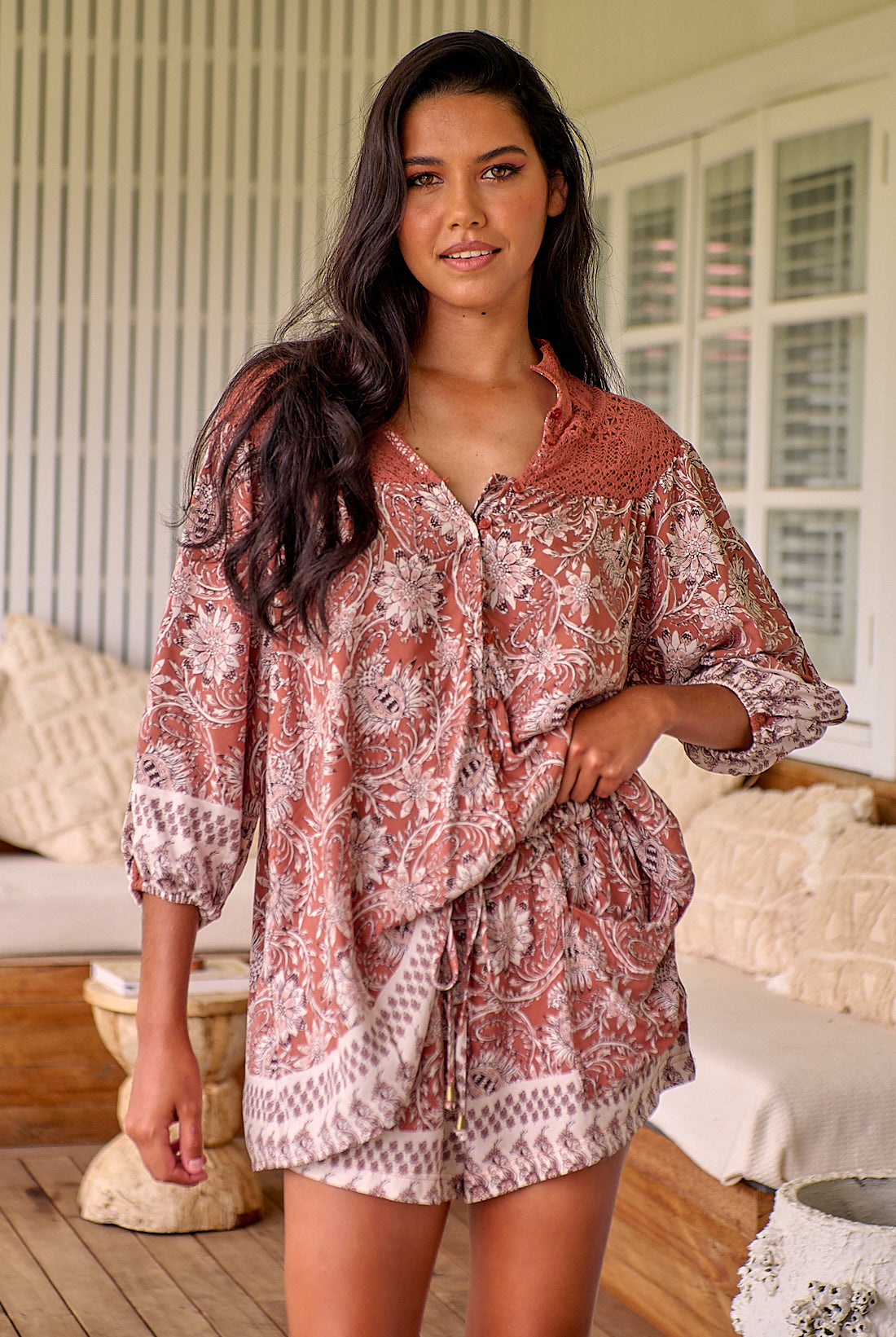 JAASE | INDAH BRYDIE SHORTS | Bohemian Love Runway