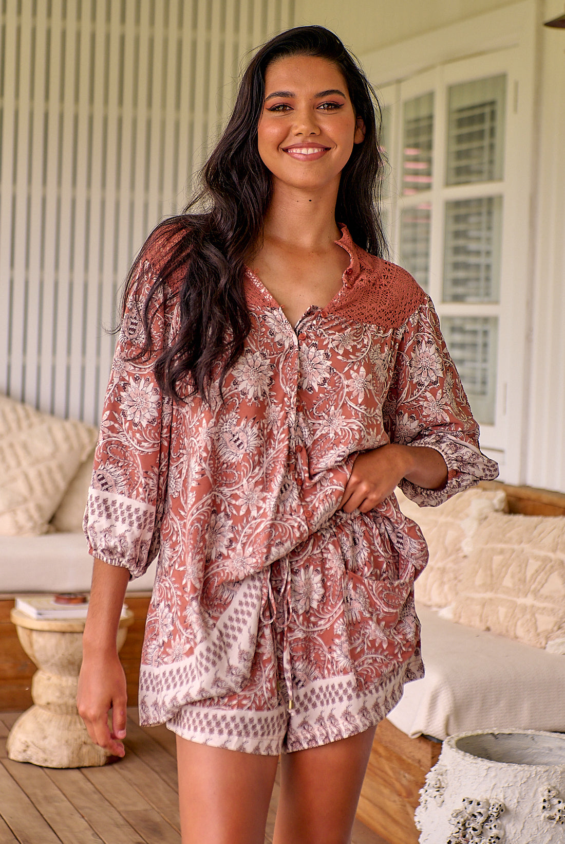 JAASE | INDAH BRYDIE SHORTS | Bohemian Love Runway