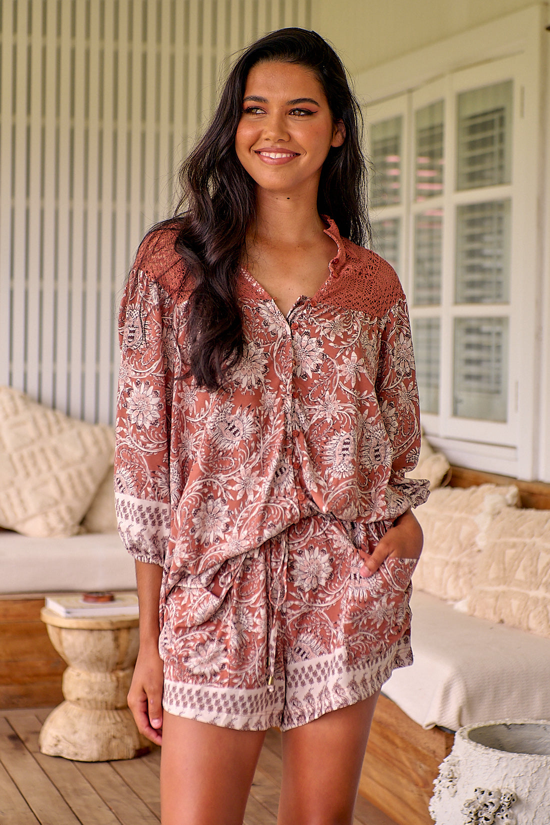 JAASE | INDAH BRYDIE SHORTS | Bohemian Love Runway