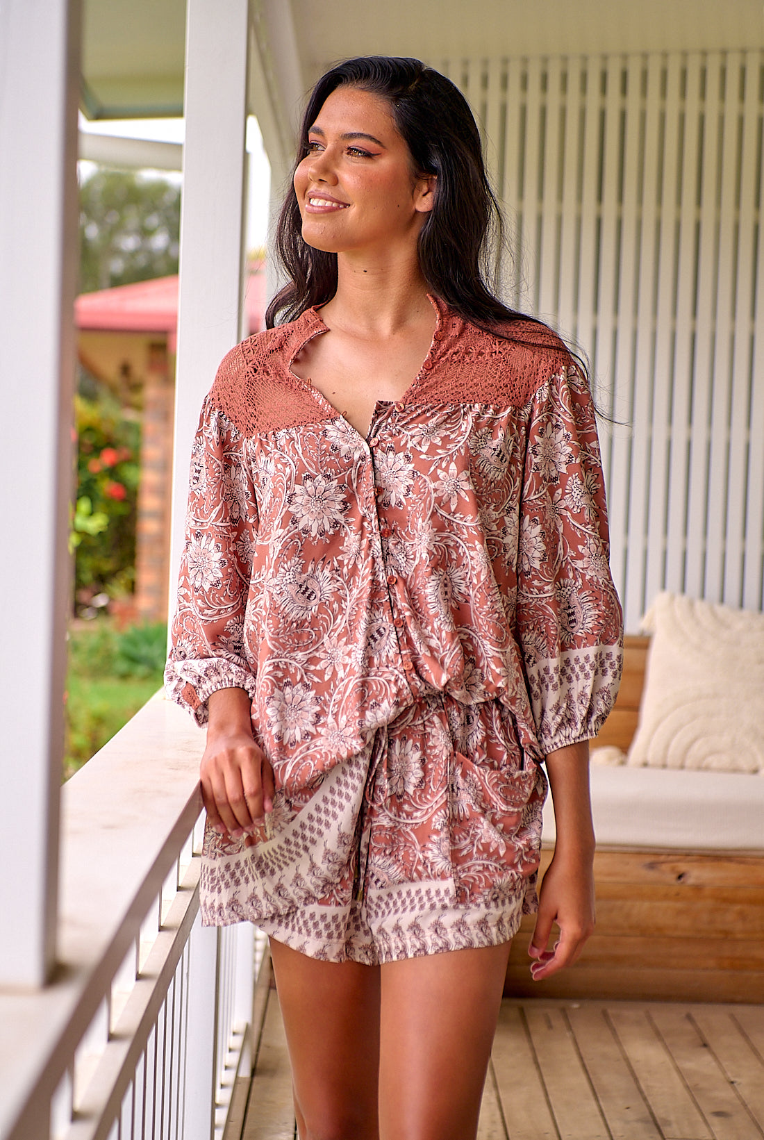 JAASE | INDAH BRYDIE SHORTS | Bohemian Love Runway