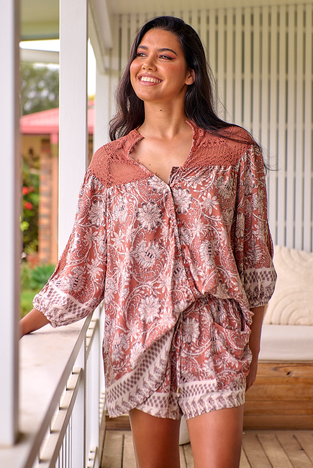 JAASE | INDAH BRYDIE SHORTS | Bohemian Love Runway