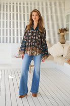 JAASE | NOMADE NADIA BLOUSE | Bohemian Love Runway