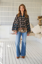 JAASE | NOMADE NADIA BLOUSE | Bohemian Love Runway