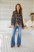 JAASE | NOMADE NADIA BLOUSE | Bohemian Love Runway