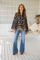 JAASE | NOMADE NADIA BLOUSE | Bohemian Love Runway