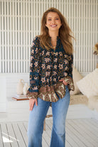 JAASE | NOMADE NADIA BLOUSE | Bohemian Love Runway