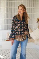 JAASE | NOMADE NADIA BLOUSE | Bohemian Love Runway
