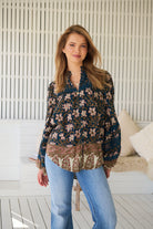 JAASE | NOMADE NADIA BLOUSE | Bohemian Love Runway