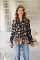 JAASE | NOMADE NADIA BLOUSE | Bohemian Love Runway