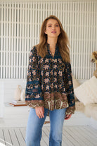JAASE | NOMADE NADIA BLOUSE | Bohemian Love Runway