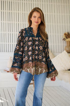 JAASE | NOMADE NADIA BLOUSE | Bohemian Love Runway