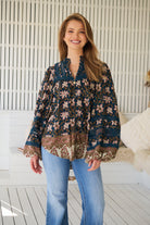 JAASE | NOMADE NADIA BLOUSE | Bohemian Love Runway