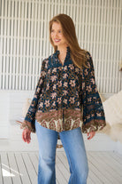 JAASE | NOMADE NADIA BLOUSE | Bohemian Love Runway