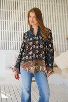 JAASE | NOMADE NADIA BLOUSE | Bohemian Love Runway