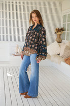 JAASE | NOMADE NADIA BLOUSE | Bohemian Love Runway