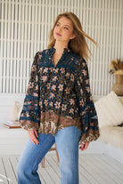 JAASE | NOMADE NADIA BLOUSE | Bohemian Love Runway