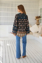JAASE | NOMADE NADIA BLOUSE | Bohemian Love Runway