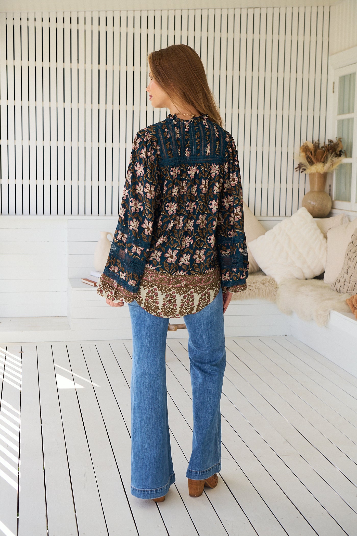 JAASE | NOMADE NADIA BLOUSE | Bohemian Love Runway