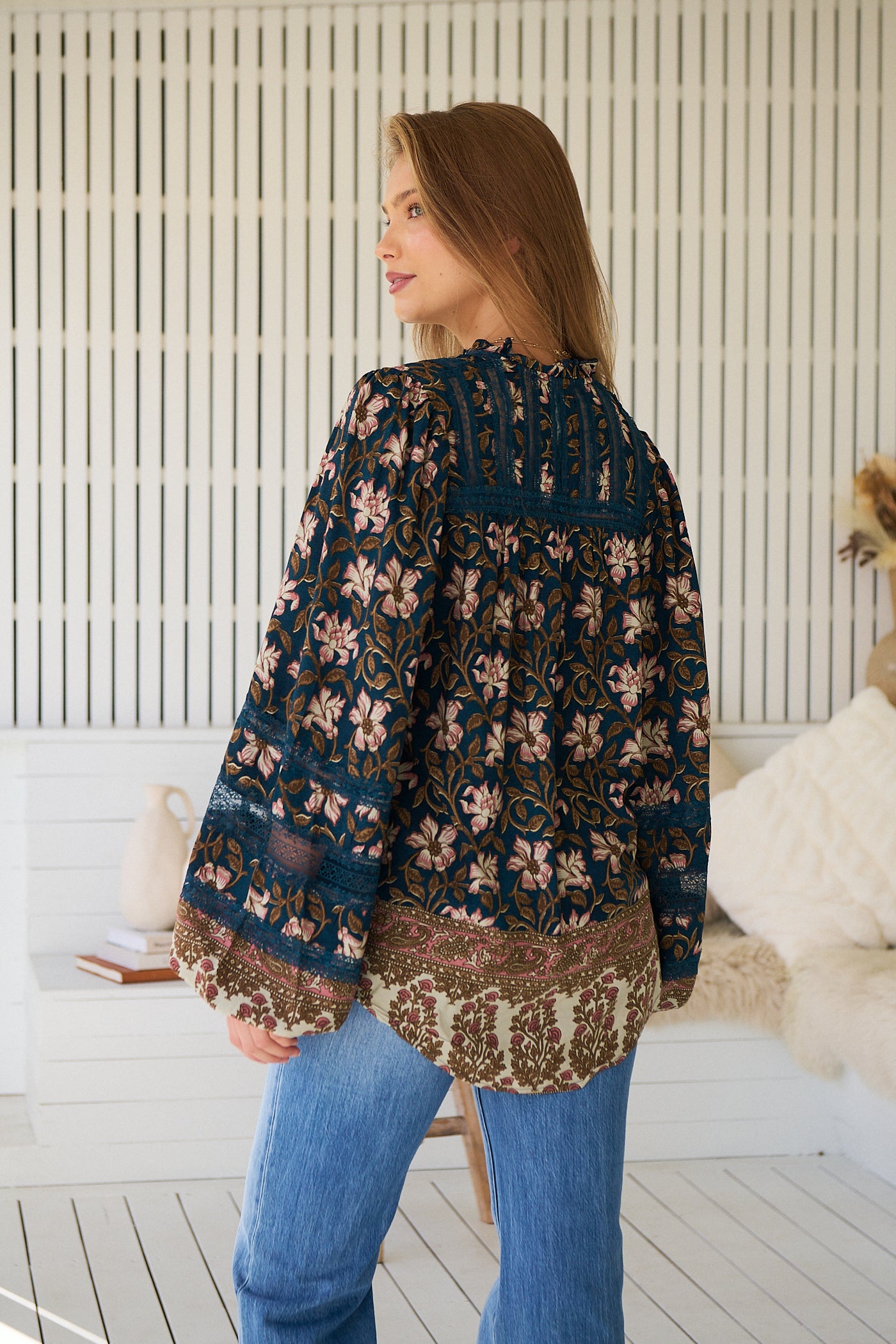 JAASE | NOMADE NADIA BLOUSE | Bohemian Love Runway