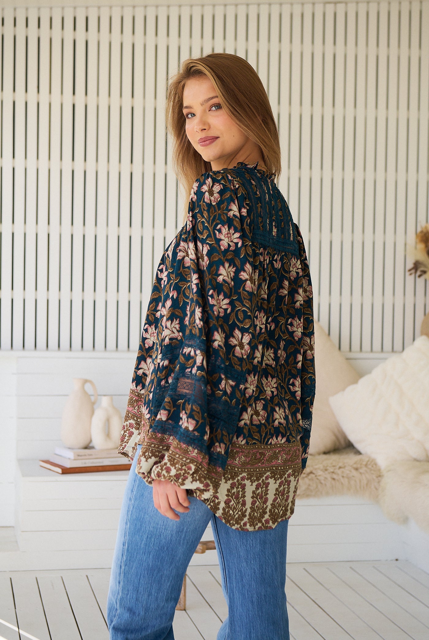 JAASE | NOMADE NADIA BLOUSE | Bohemian Love Runway