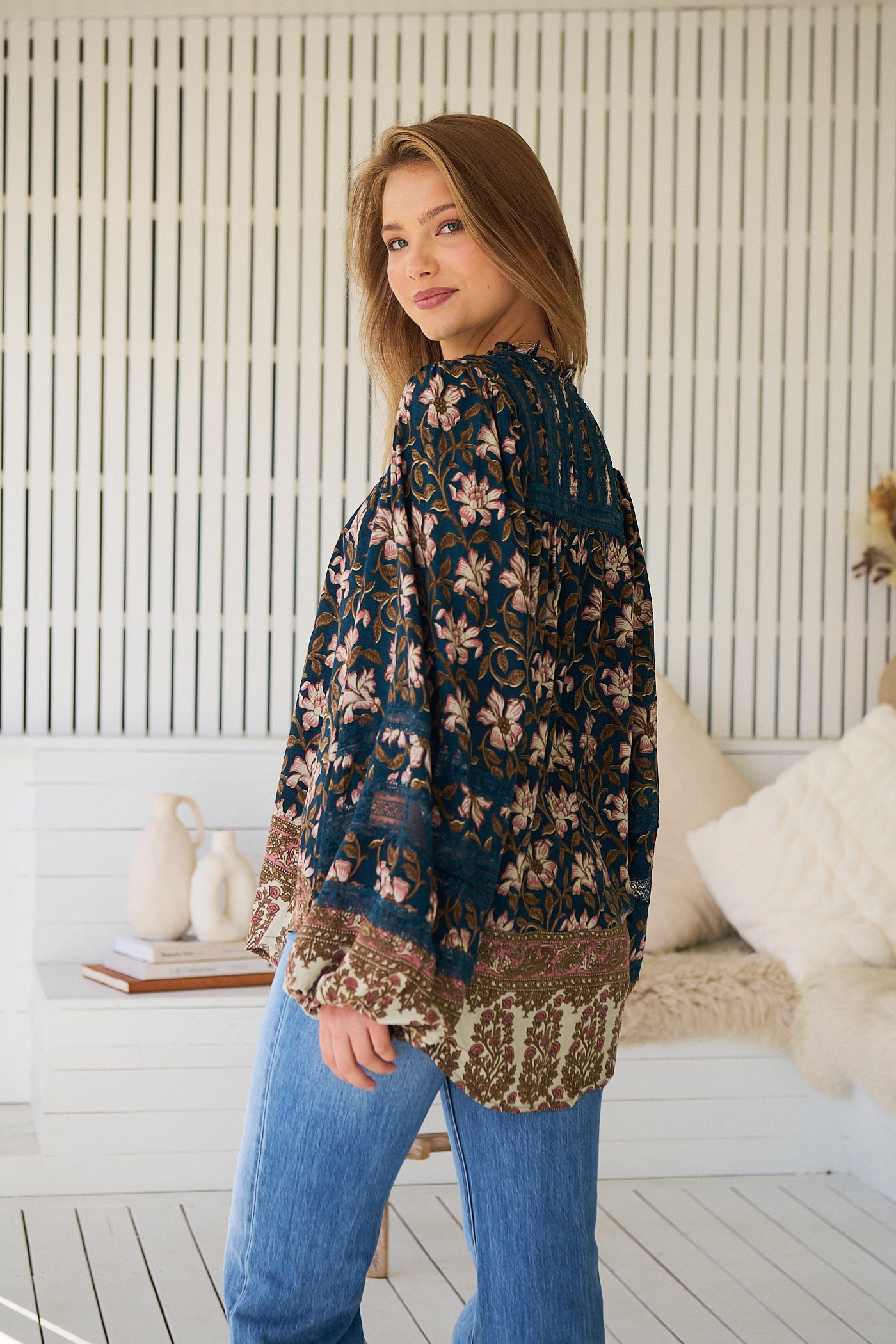 JAASE | NOMADE NADIA BLOUSE | Bohemian Love Runway