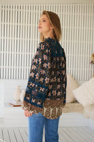 JAASE | NOMADE NADIA BLOUSE | Bohemian Love Runway