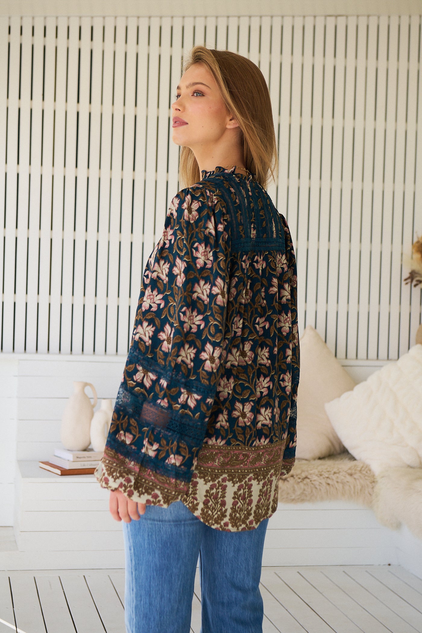 JAASE | NOMADE NADIA BLOUSE | Bohemian Love Runway