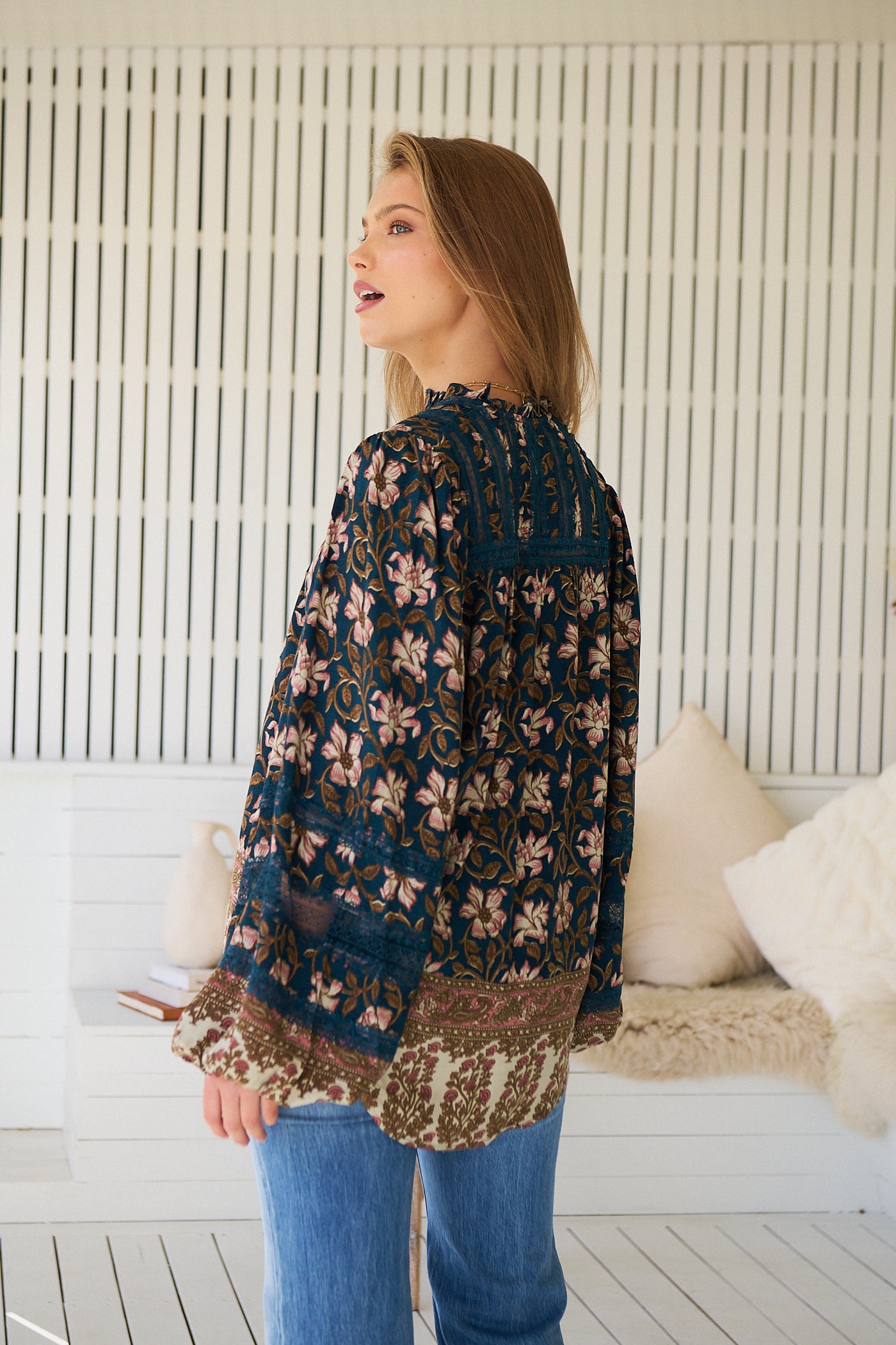 JAASE | NOMADE NADIA BLOUSE | Bohemian Love Runway
