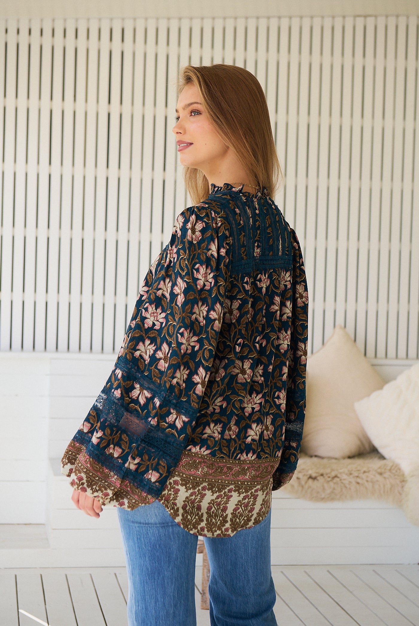 JAASE | NOMADE NADIA BLOUSE | Bohemian Love Runway