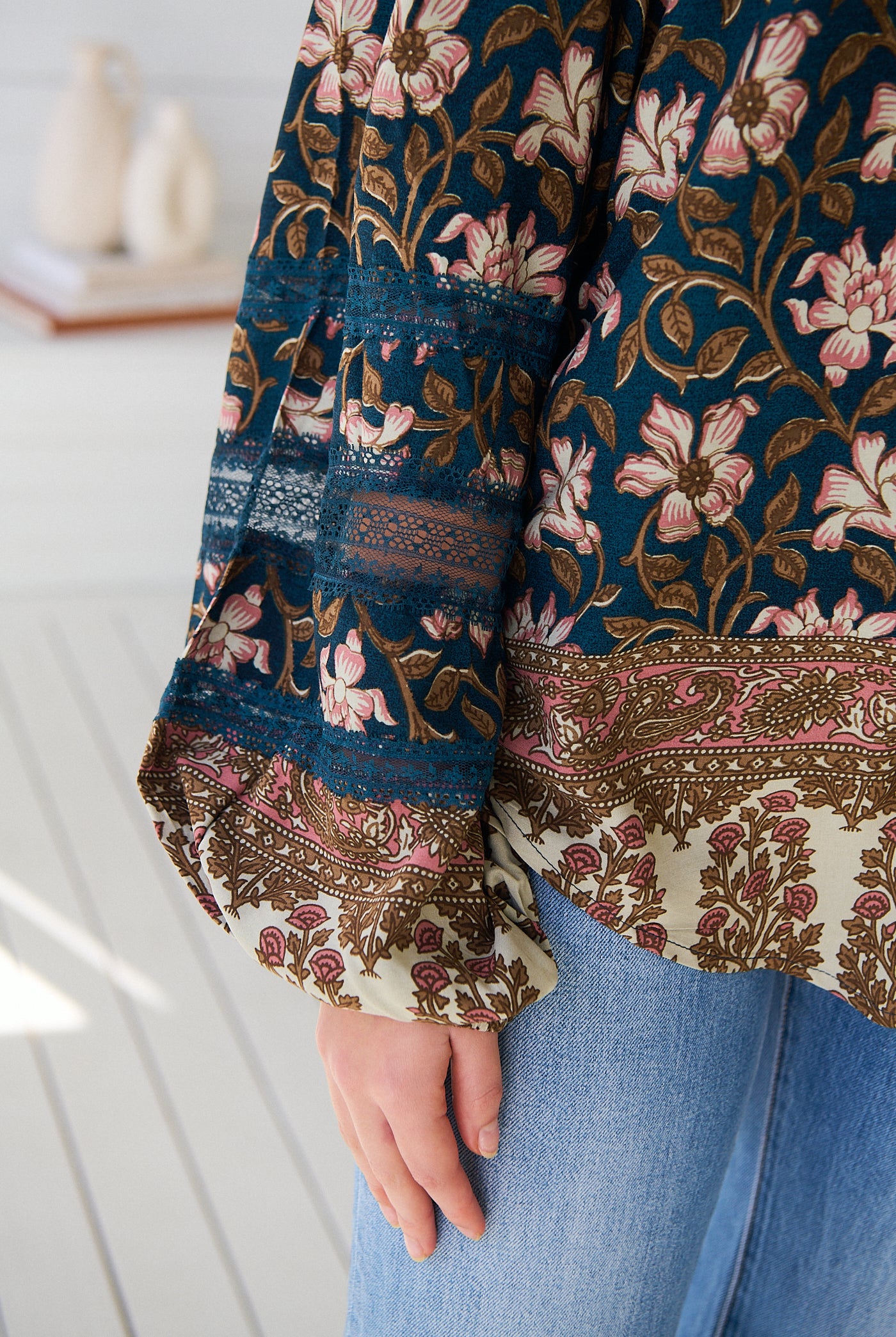 JAASE | NOMADE NADIA BLOUSE | Bohemian Love Runway