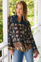 JAASE | NOMADE NADIA BLOUSE | Bohemian Love Runway