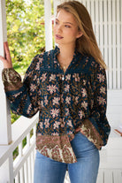 JAASE | NOMADE NADIA BLOUSE | Bohemian Love Runway