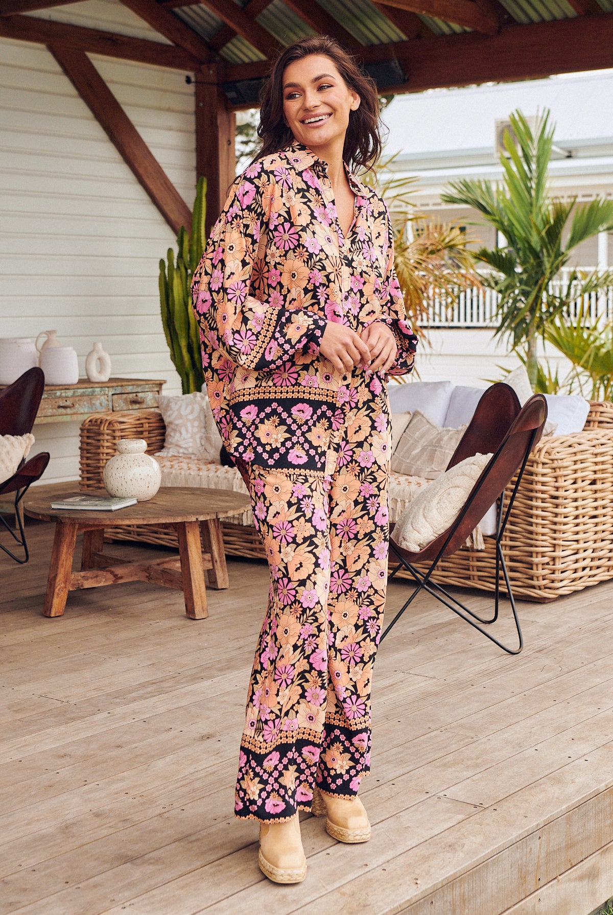 JAASE | APRICOT BLOSSOM NOVELLA SHIRT | Bohemian Love Runway