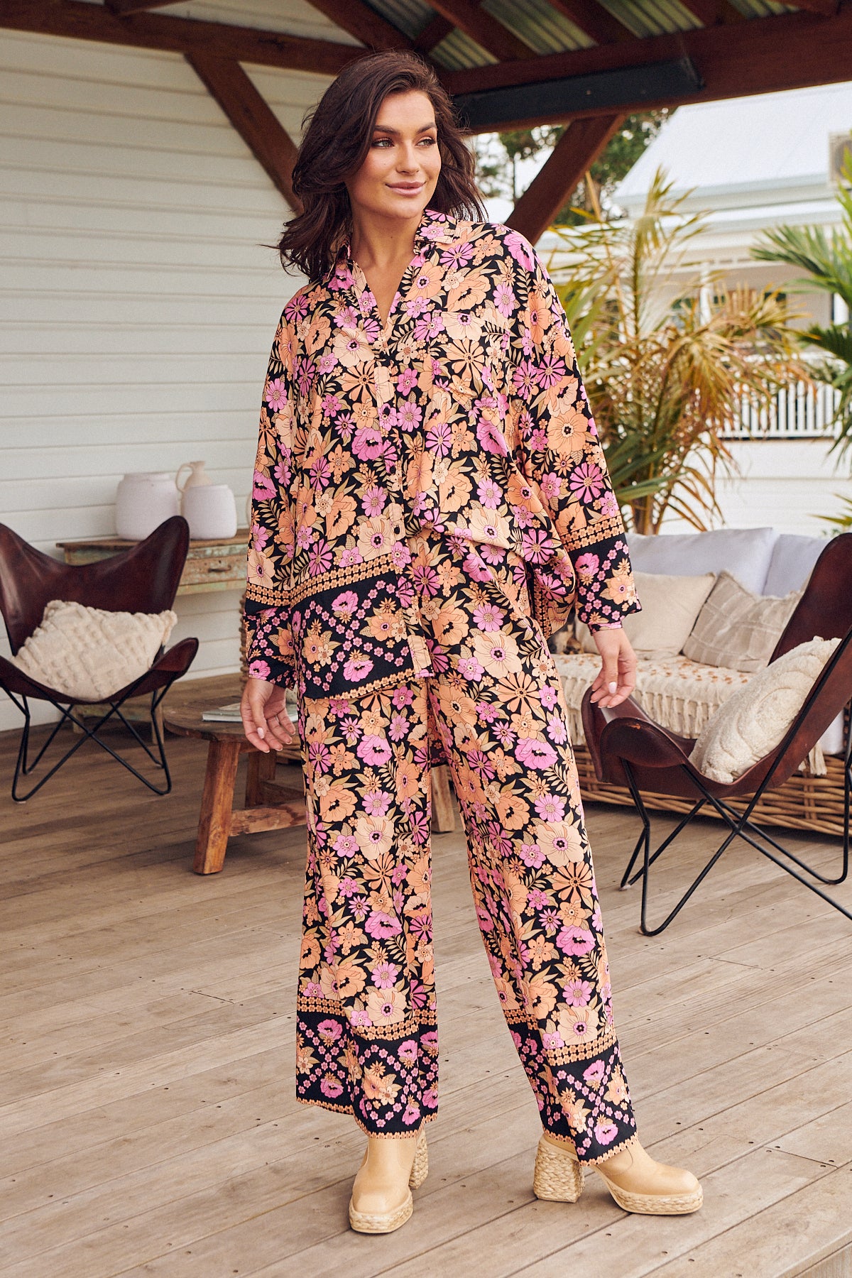 JAASE | APRICOT BLOSSOM NOVELLA SHIRT | Bohemian Love Runway